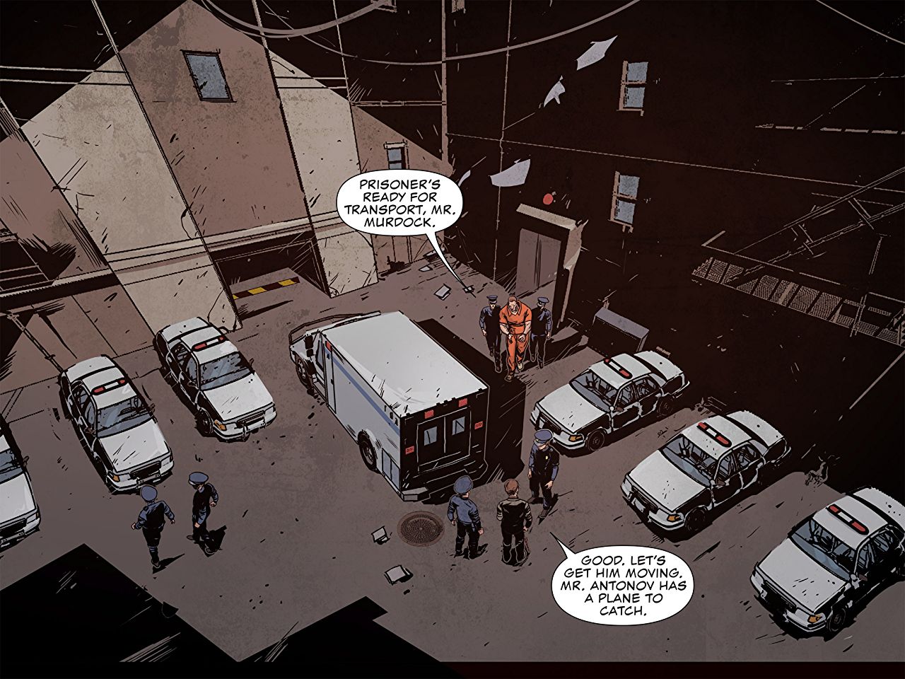 Daredevil / The Punisher. Seventh Circle TPB