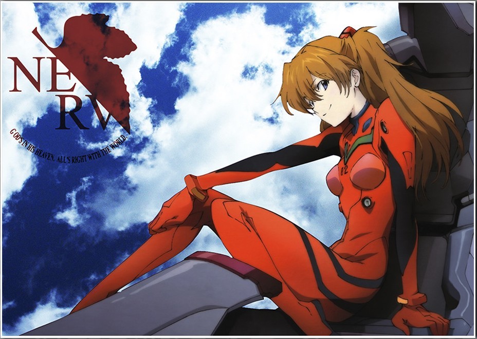 Плакати А3 Evangelion / Євангеліон 003