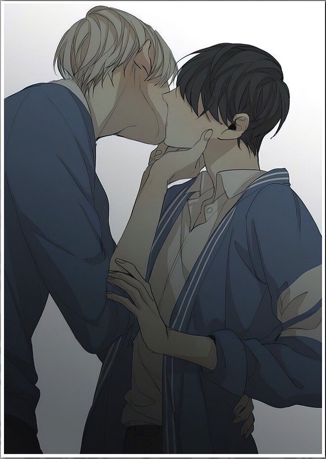 Плакати А3 Yaoi / Яой 009