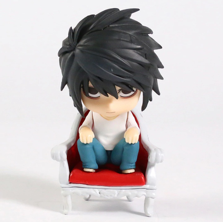 Фигурка Nendoroid Эл 2.0 Тетрадь Смерти | L 2.0 Death Note