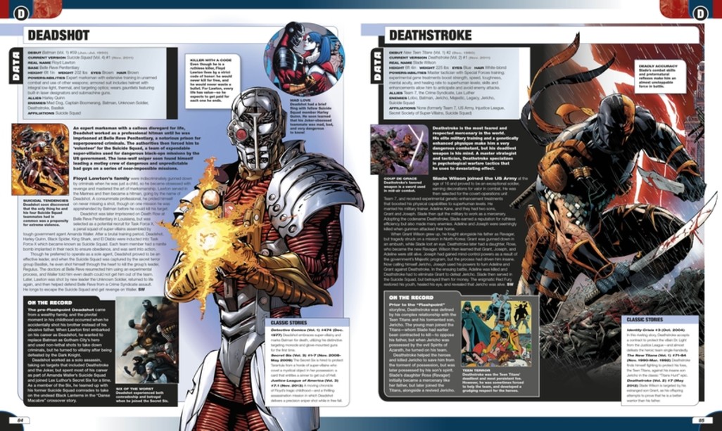 The DC Comics Encyclopedia. All-New Edition HC