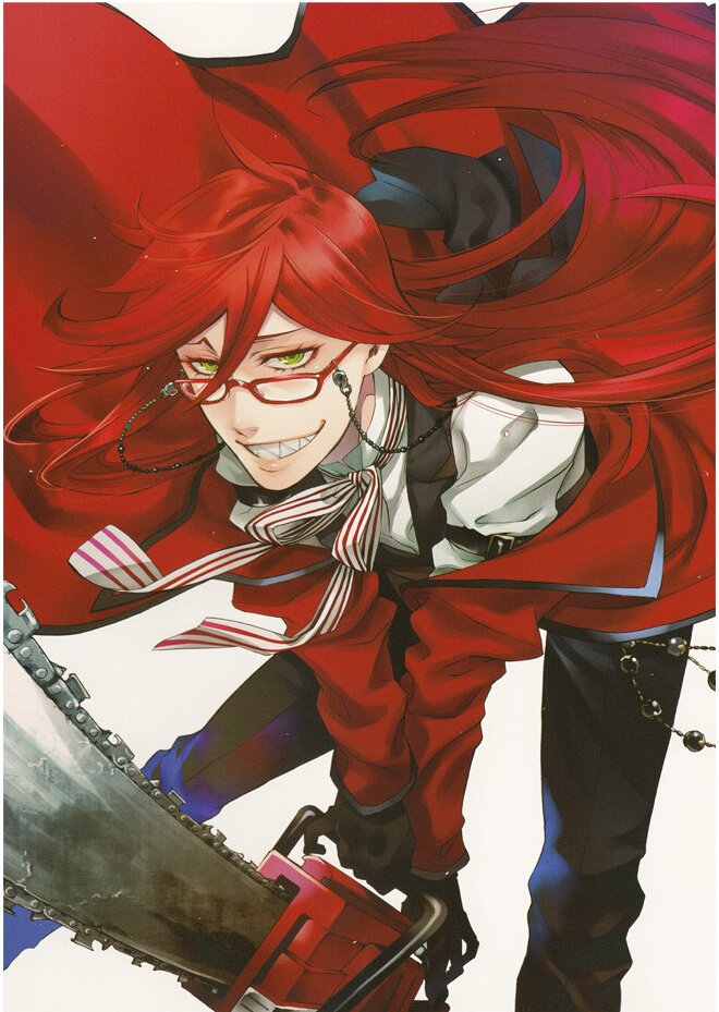 Плакати А3 Black Butler / Темний дворецький 005