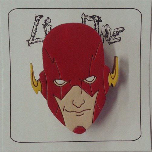 Дерев’яний значок Флеш | Flash