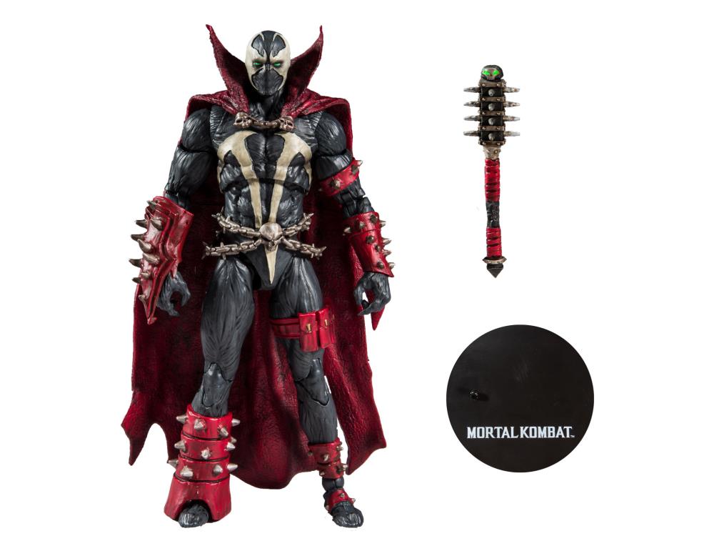 Фигурка McFarlane Toys Спаун Мортал Комбат 11 | Spawn Mortal Kombat XI