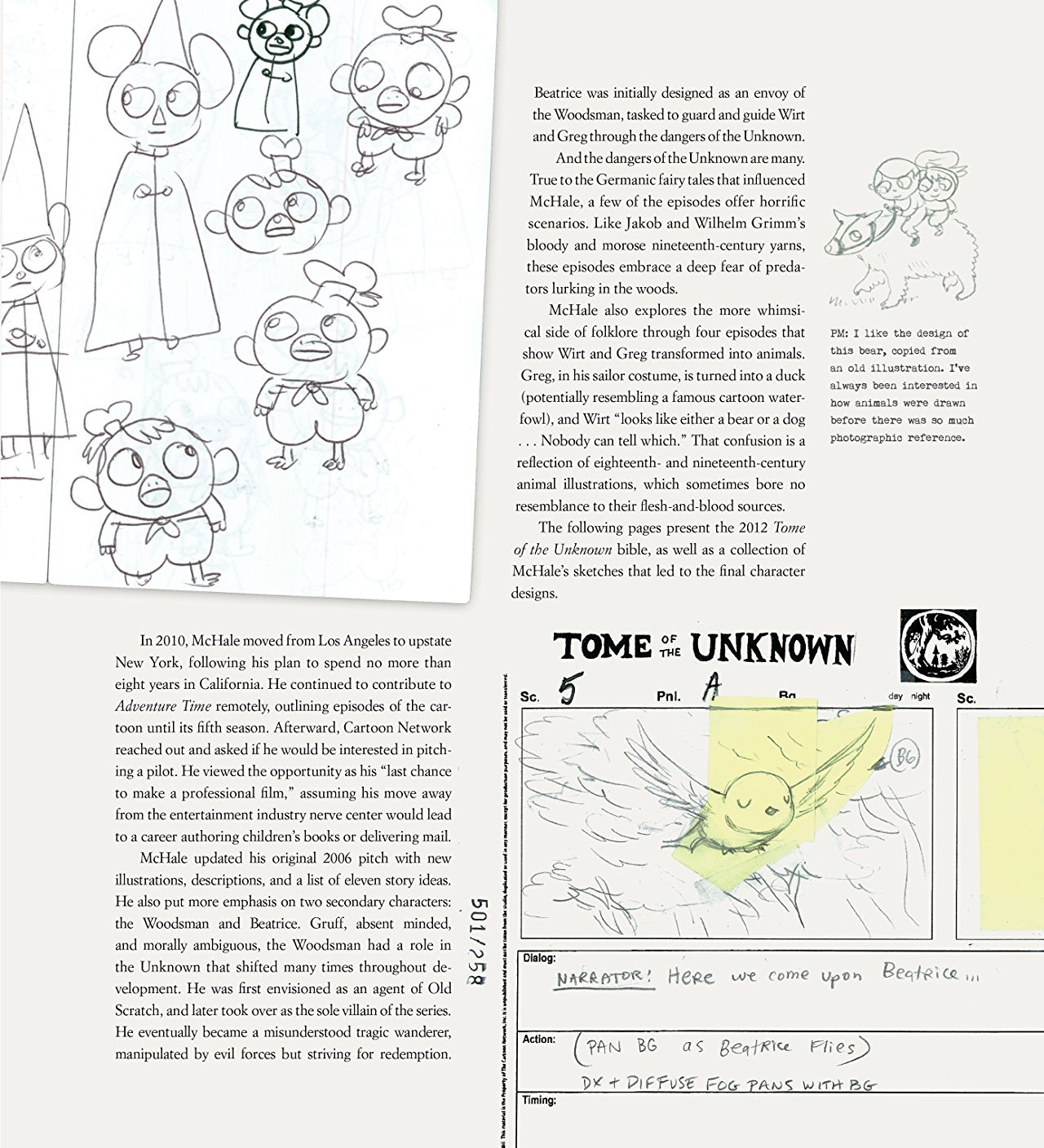 The Art of Over the Garden Wall HC