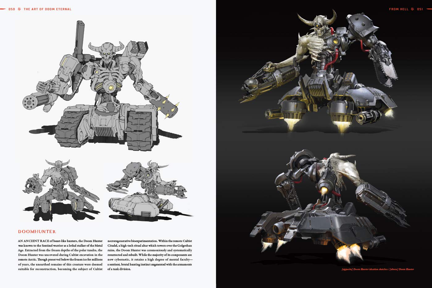 The Art of DOOM: Eternal HC