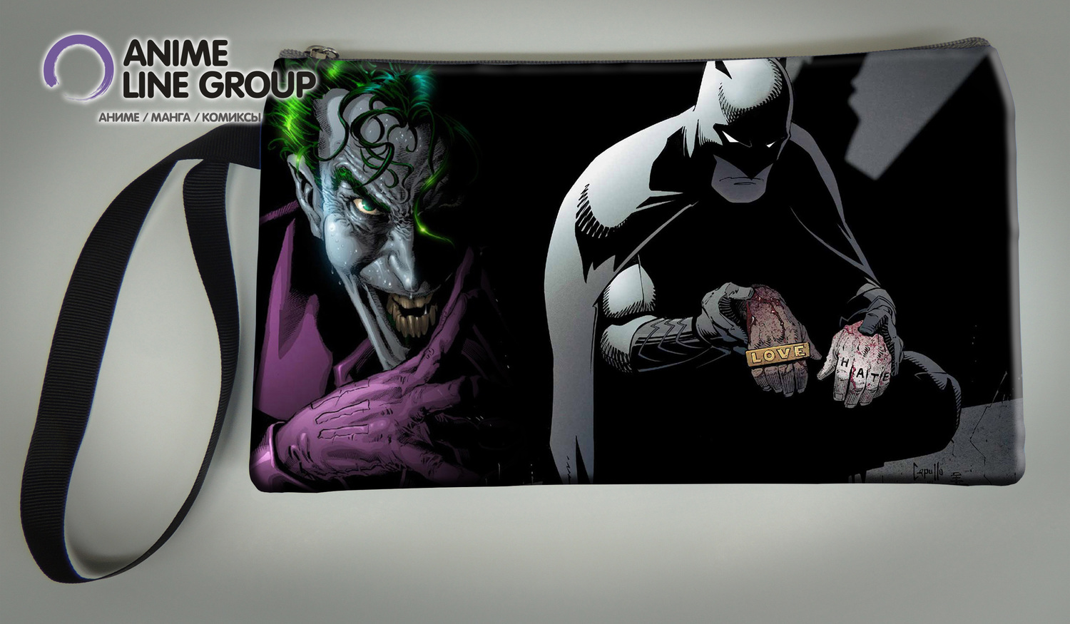 Batman | Joker Клатч