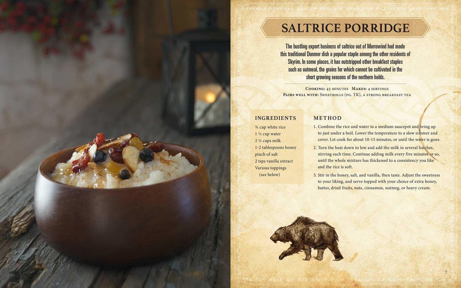 The Elder Scrolls. The Official Cookbook HC