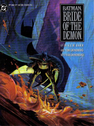 Batman. Bride of the Demon HC