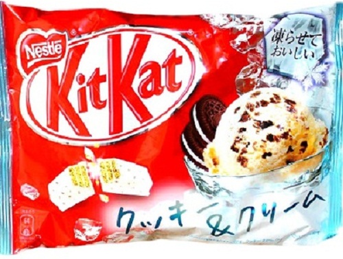 KitKat Печиво та Морозиво (Велика упаковка)