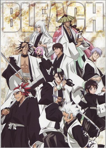 Плакаты А3 Bleach / Блеч 009