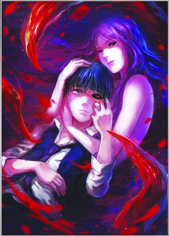 Плакати А3 Tokyo Ghoul / Токійський гуль 017
