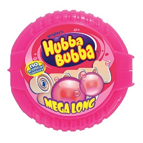 Жувальна гумка Hubba Bubba (Мега довжина)