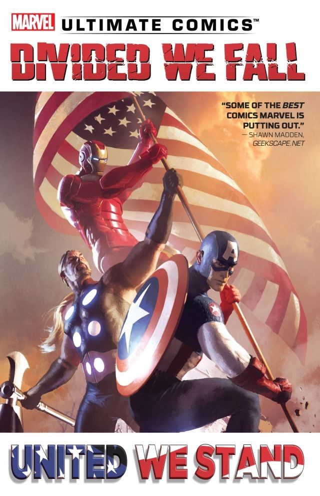 Ultimate Comics. Divided We Fall, United We Stand HC