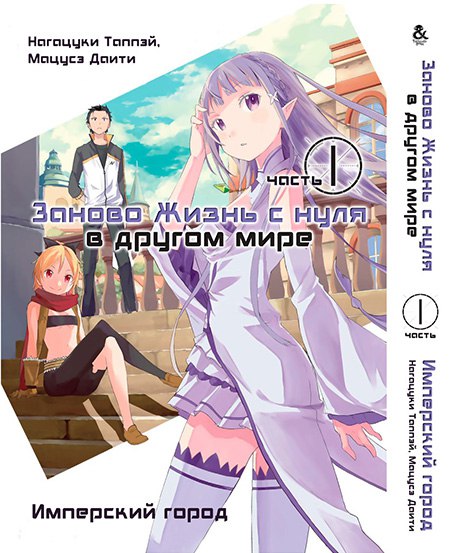 Заново. Жизнь с нуля в другом мире. Часть 1. Имперский город | Re:Zero kara Hajimeru Isekai Seikatsu: Daiisshou - Outo no Ichinichi Hen