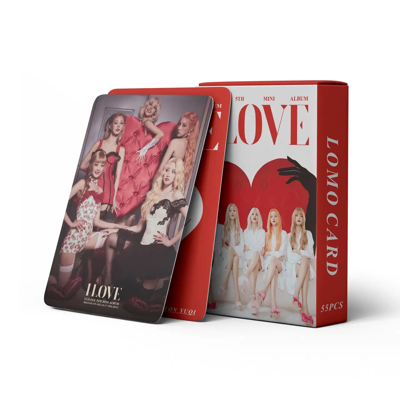 Ломо Карты Lomo Card (G)I-DLE I LoveДжи-Айдл 55 штук №3