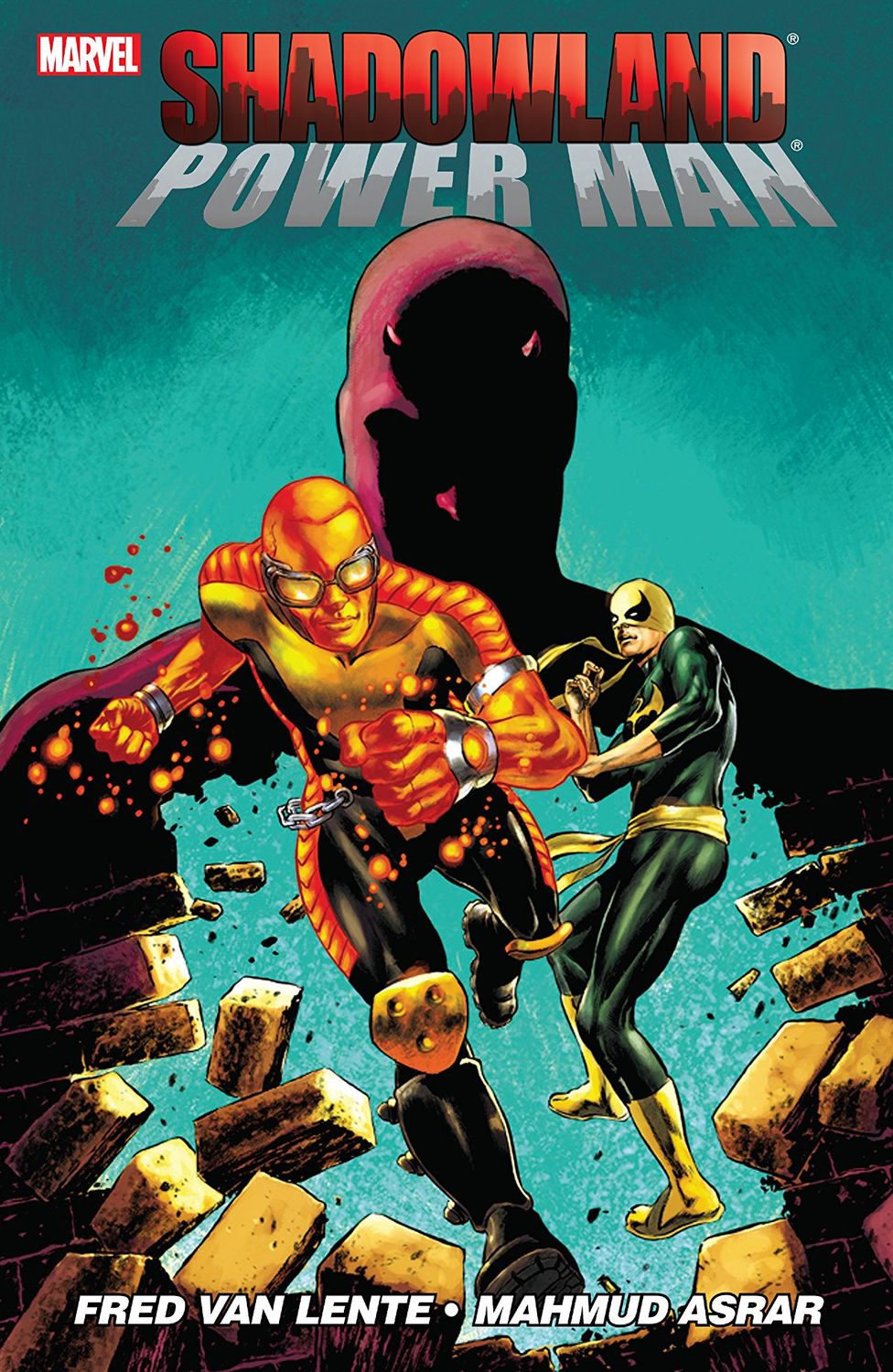 Shadowland. Power Man HC
