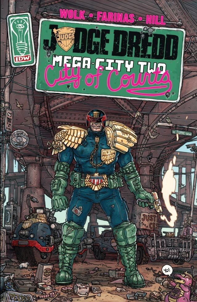 Judge Dredd. Mega-City Two. City of Courts TPB