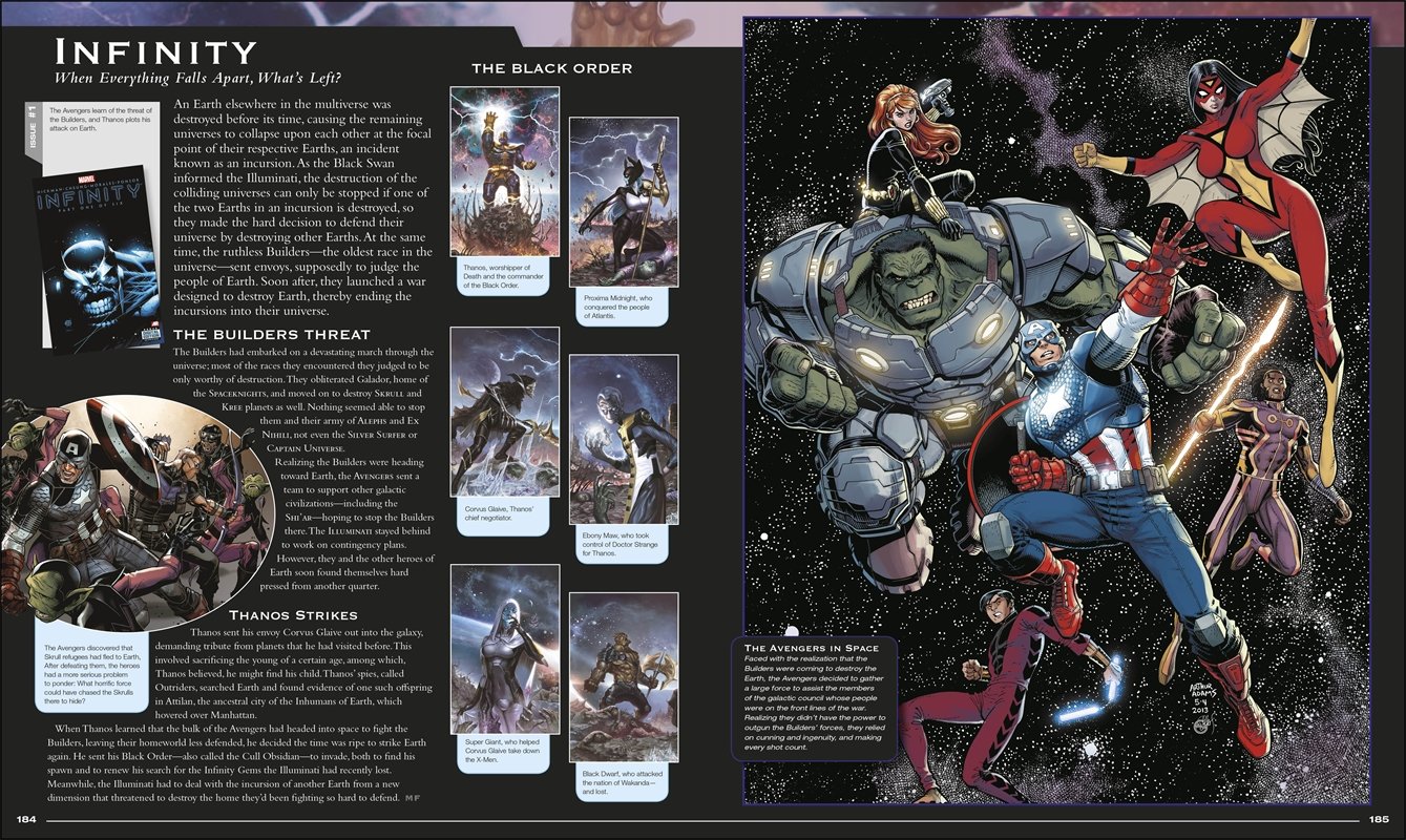 Marvel Encyclopedia HC
