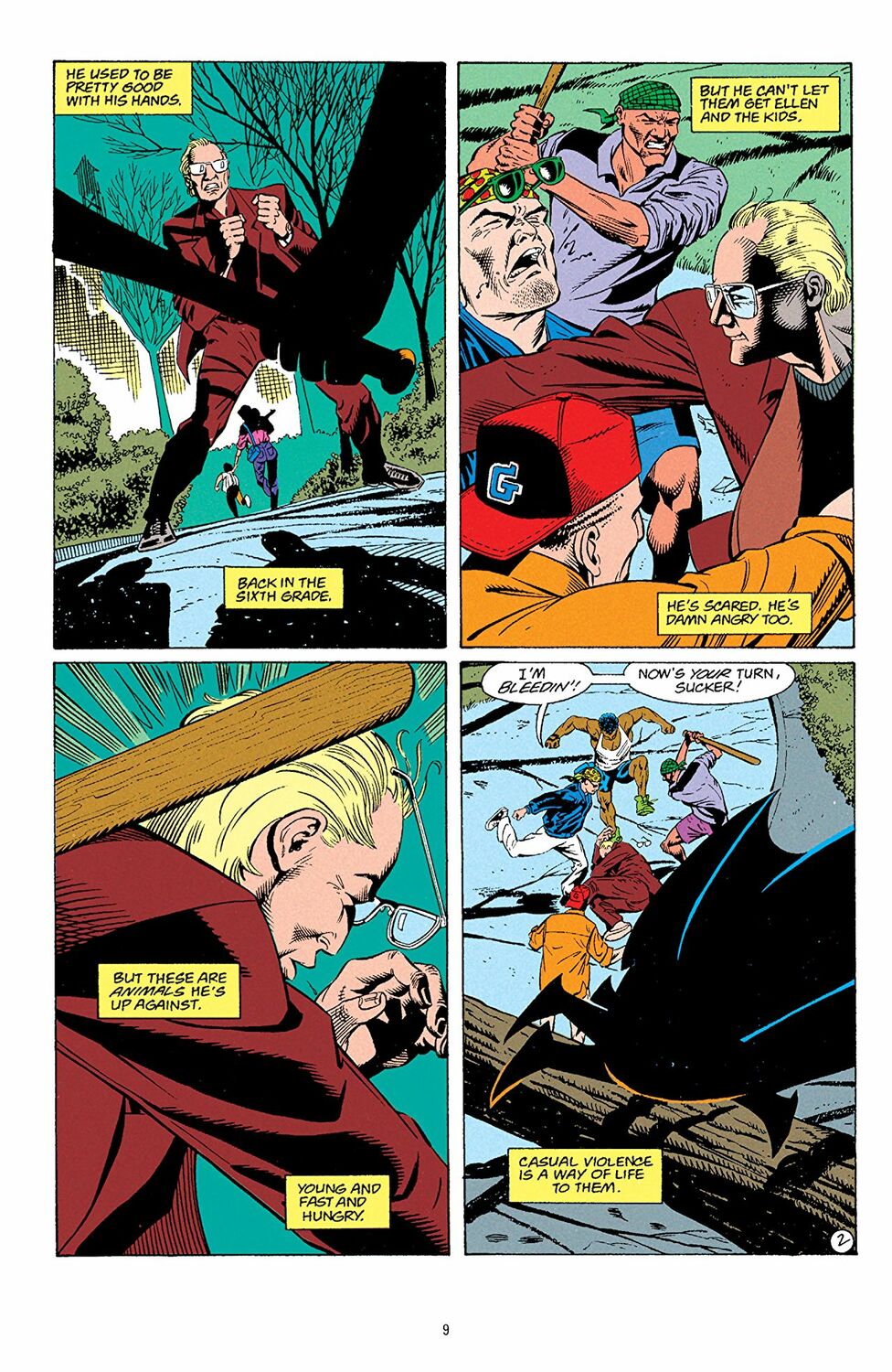 Batman. Knightfall. Vol. 2: Knightquest TPB