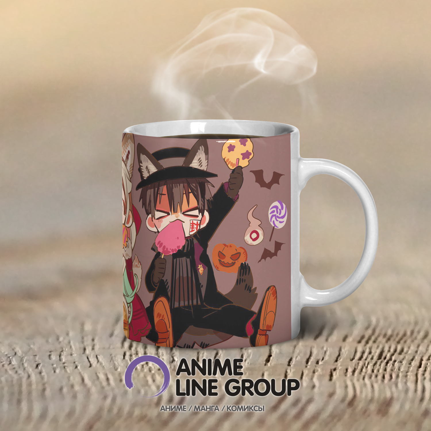 Чашка Toilet-Bound Hanako-kun