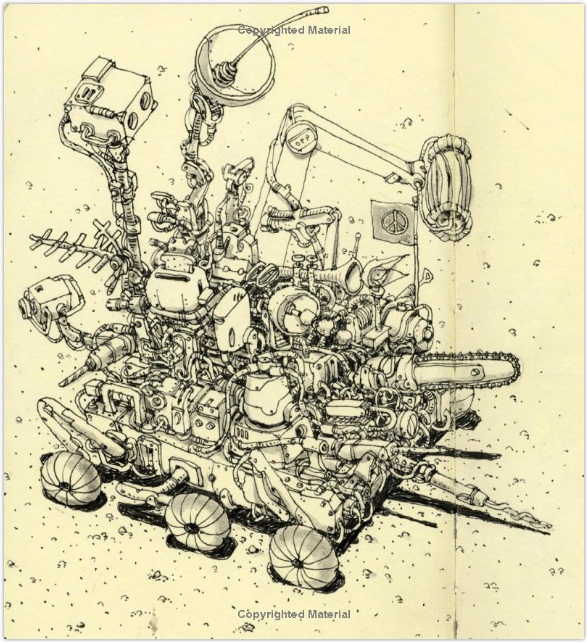 Sketching from the Imagination: An Insight into Creative Drawing SC