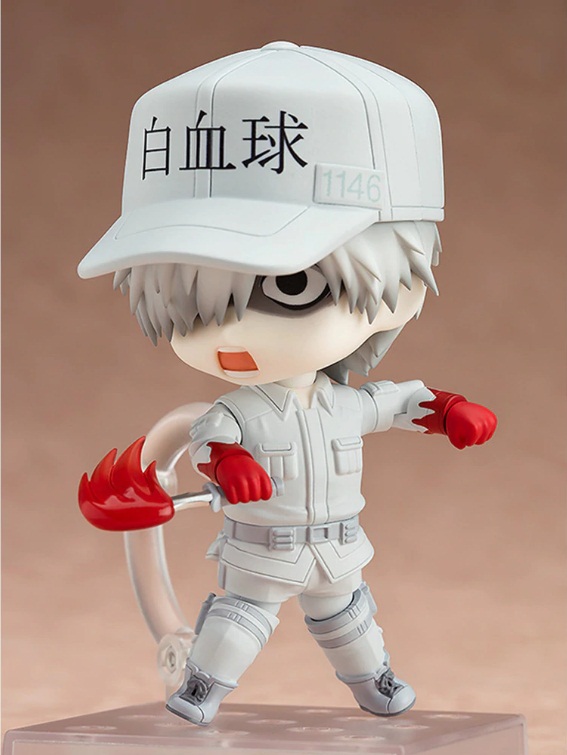 Фигурка Nendoroid Нейтрофил Клетки за работой! | Neutrophil Cells at Work!