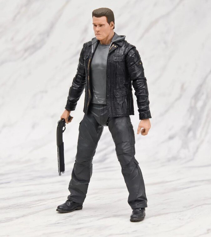 Фігурка NECA Т-800 (Термінатор: Генезис) | T-800 (Terminator Genisys)