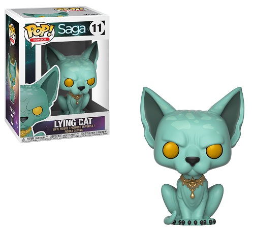 Фігурка Funko Лжива кішка Сага | Lying Cat Saga