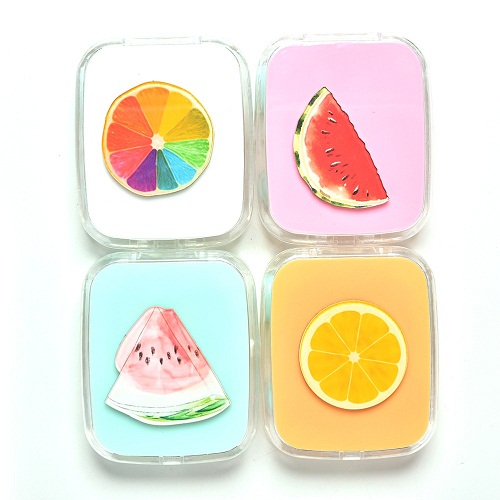 Кейс для линз Fruits