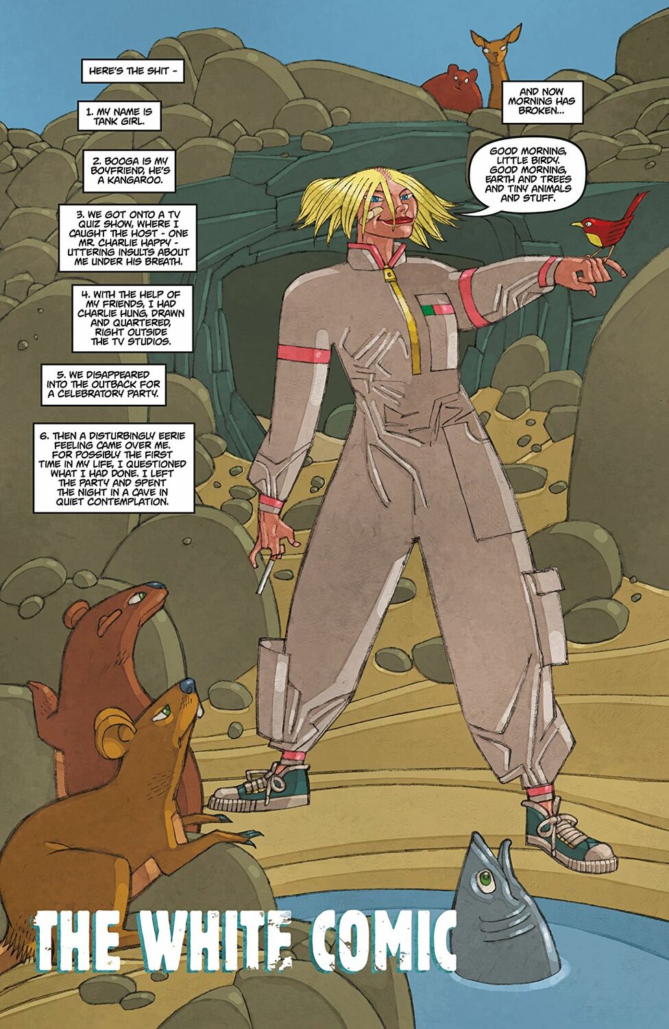 Tank Girl. Carioca HC