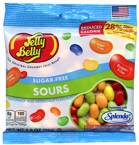 Цукерки Jelly Belly без цукру, кислі
