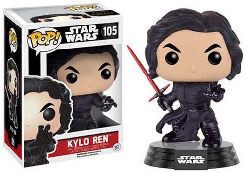 Фігурка-башкотряс Funko Кайло Рен Зоряні Війни | Kylo Ren Star Wars