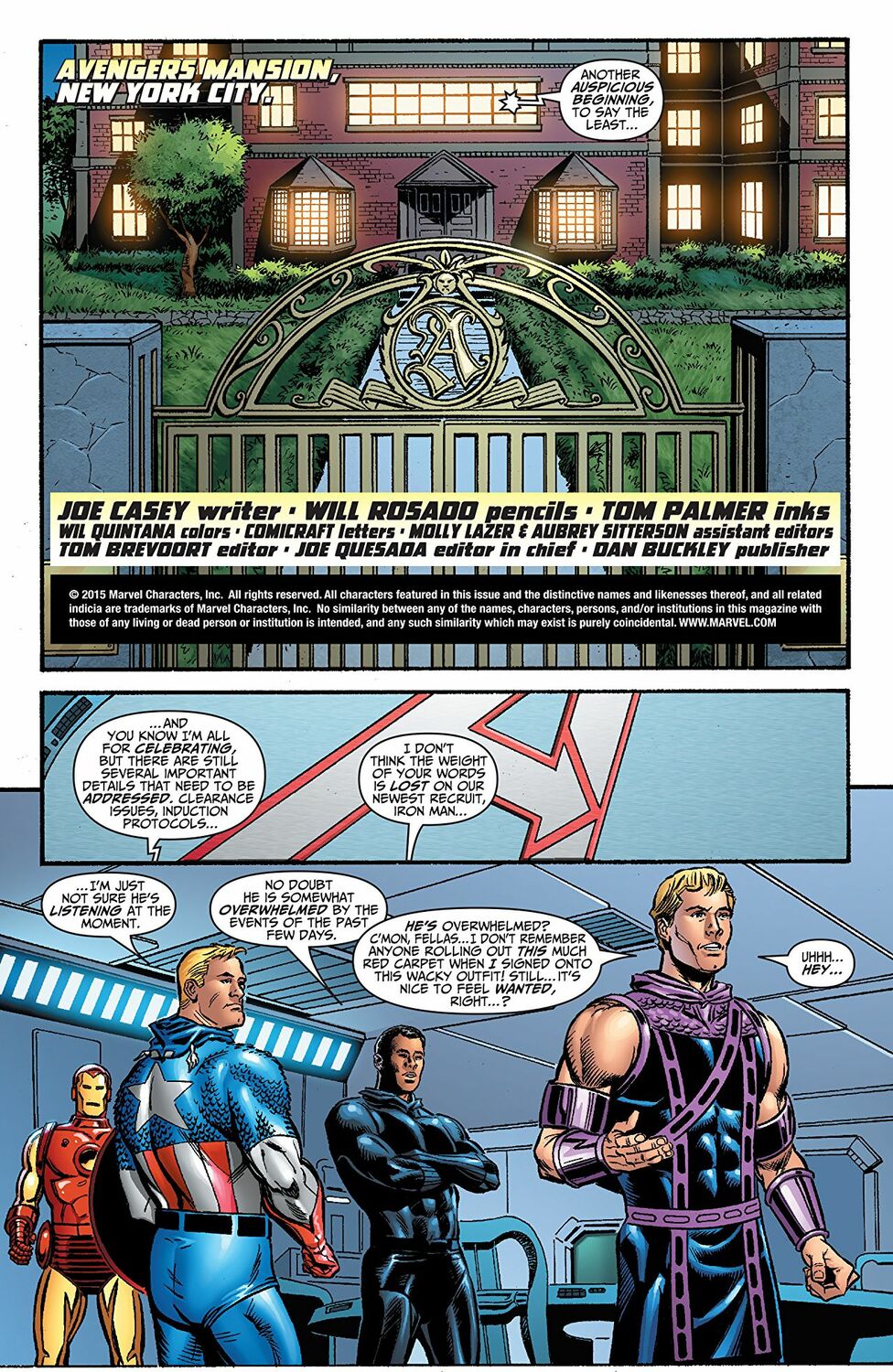 Avengers. Earth's Mightiest Heroes Ultimate Collection TPB