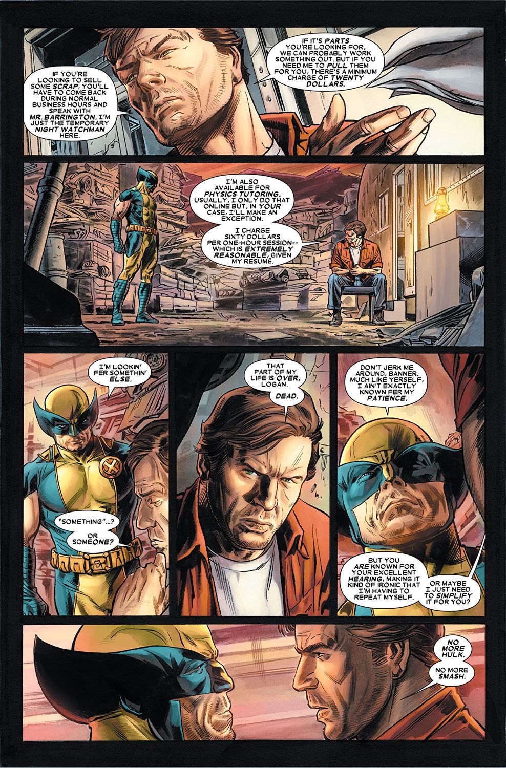 Wolverine. Origins - Seven The Hard Way HC
