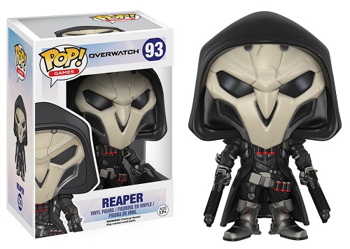 Фігурка Funko Жнец | Reaper Overwatch