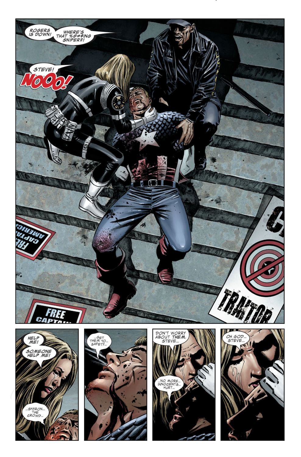 Captain America. The Death of Captain America. The Complete Collection TPB