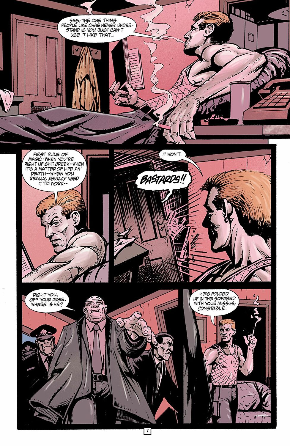 John Constantine, Hellblazer. Son of Man TPB
