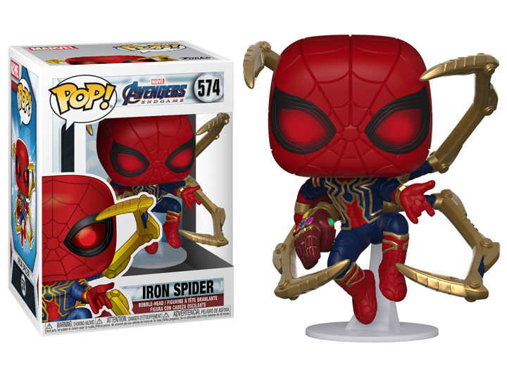 Фігурка-башкотряс Funko Залізний Павук (Фінал) | Iron Spider (Endgame)