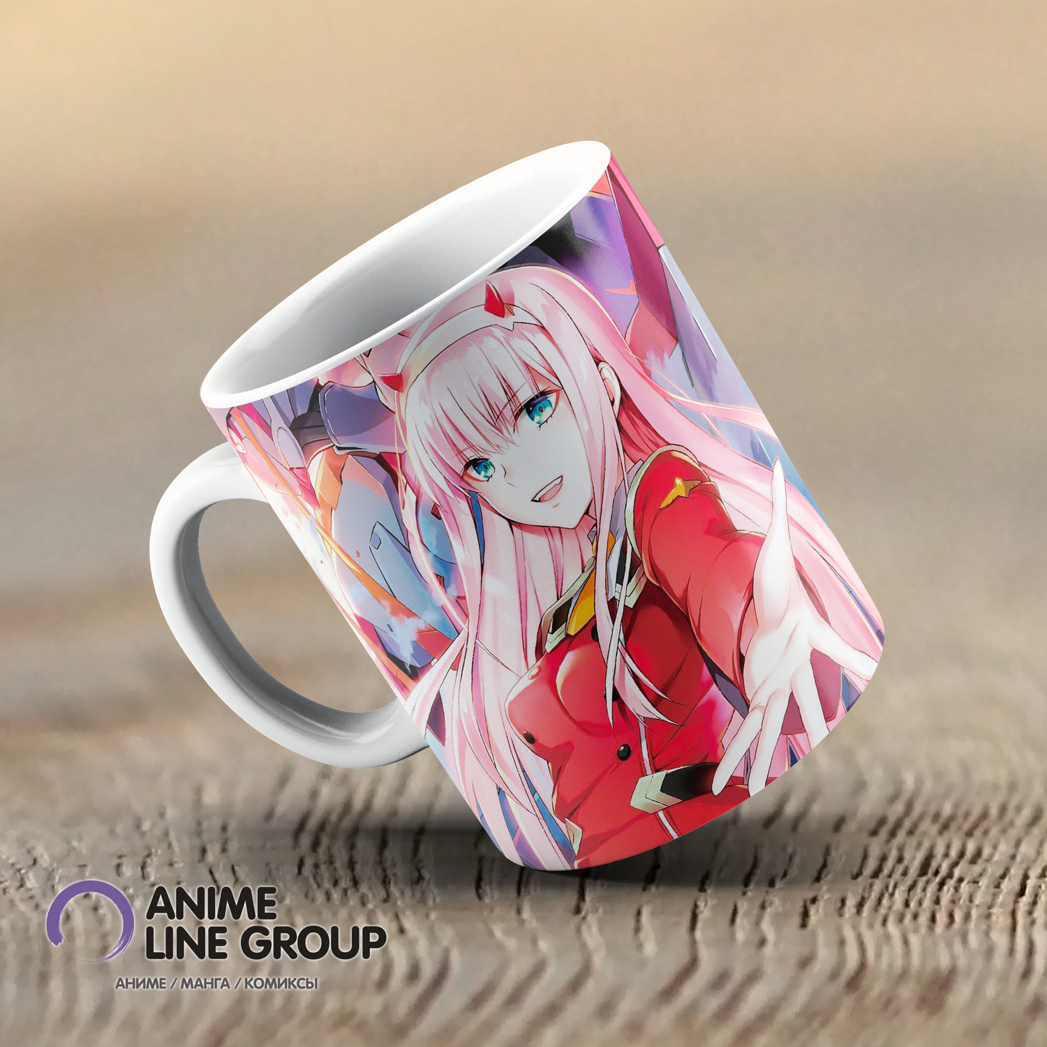 Чашка Darling in the Franxx