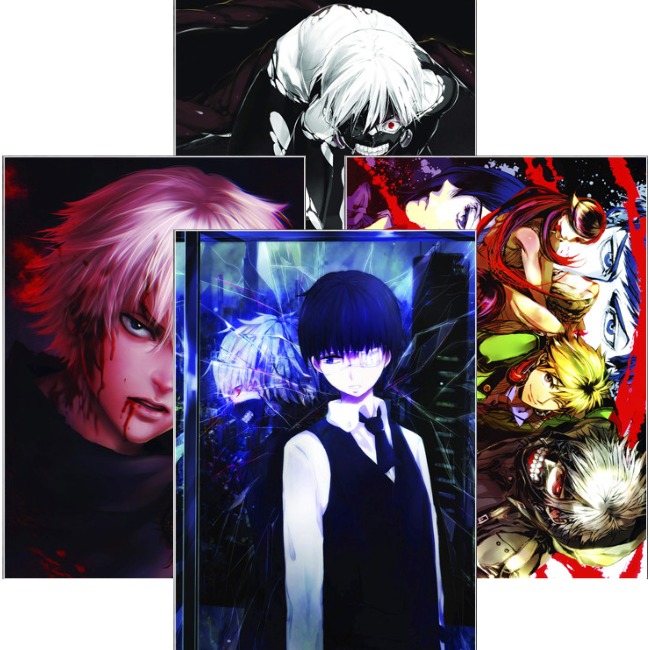 Плакаты А3 Tokyo Ghoul / Токийский гуль 021
