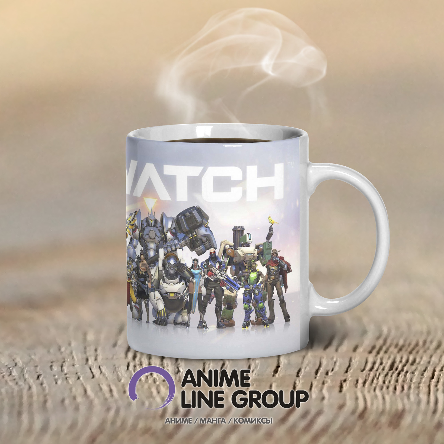 Чашка Overwatch