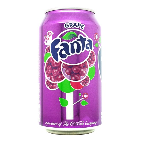 Fanta Виноград (Банку 355 мл)