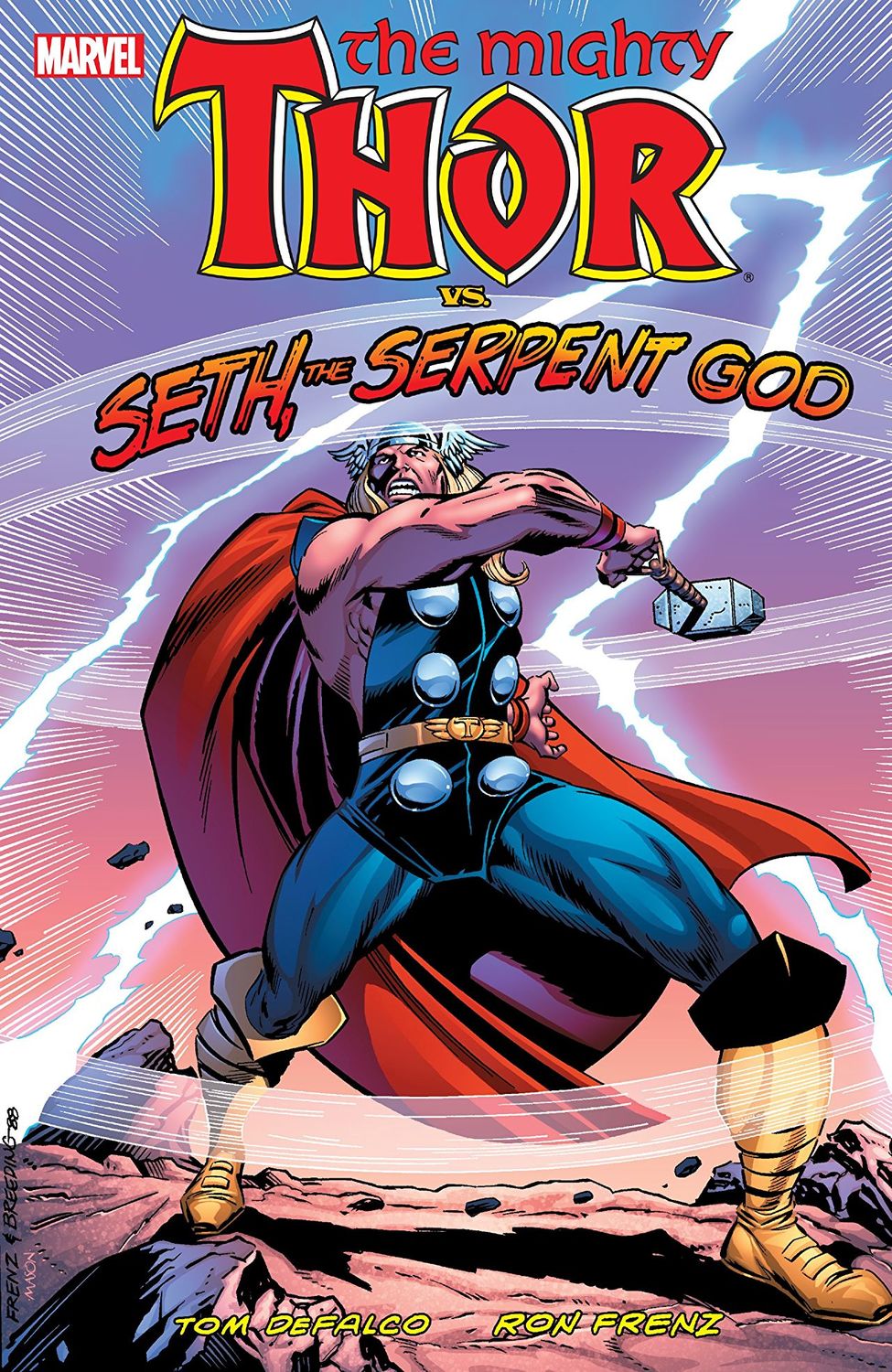 Thor vs. Seth, the Serpent God TPB