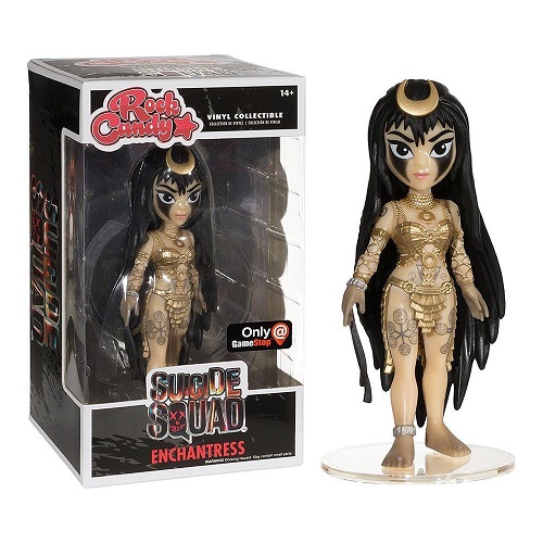 Фигурка Funko Rock Candy Чаровница Отряд Самоубийц | Enchantress Suicide Squad (ЭКСКЛЮЗИВ)
