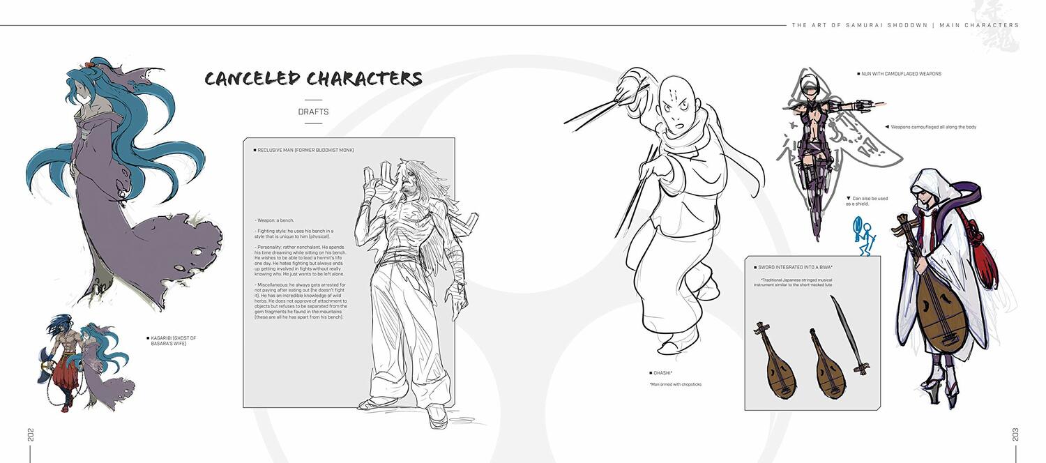The Art of Samurai Shodown HC