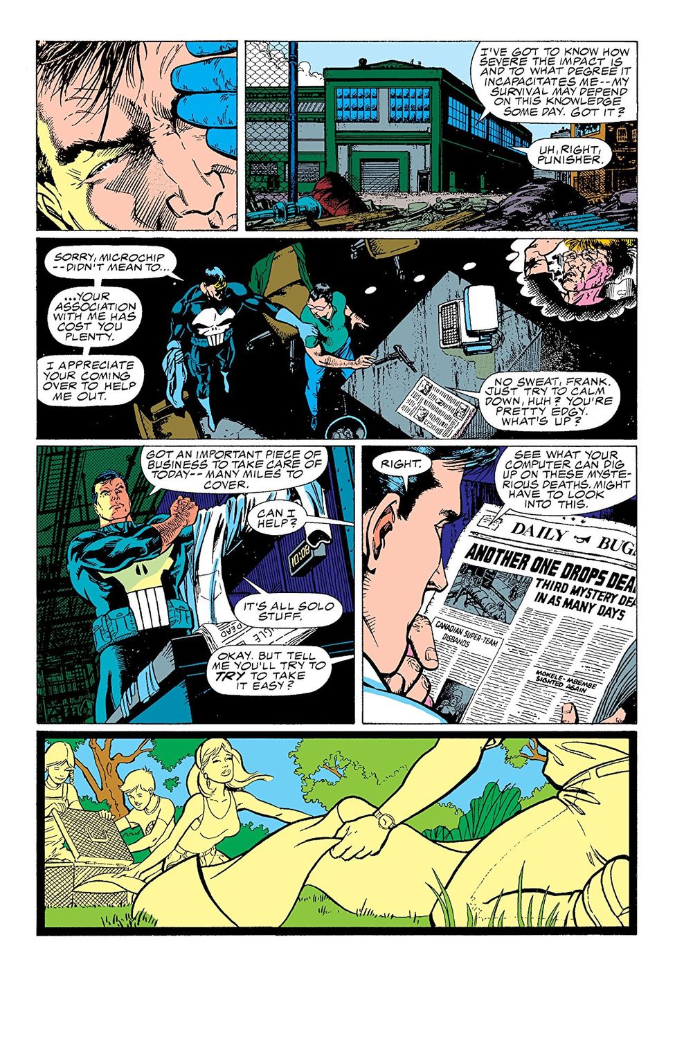 The Punisher. War Journal TPB