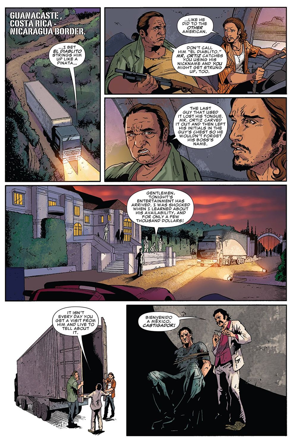 The Punisher. Vol. 2: Border Crossing TPB