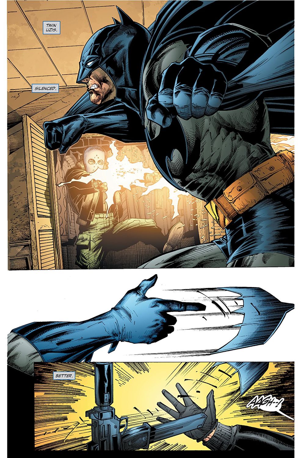 Batman. Rules of Engagement HC