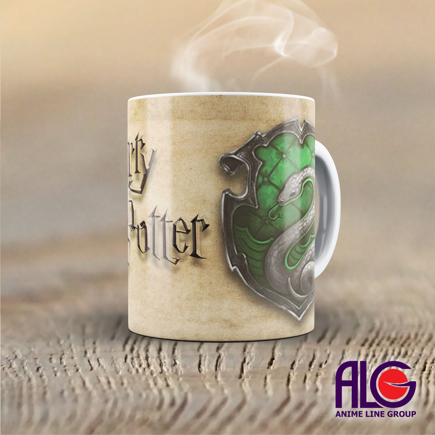 Чашка Slytherin
